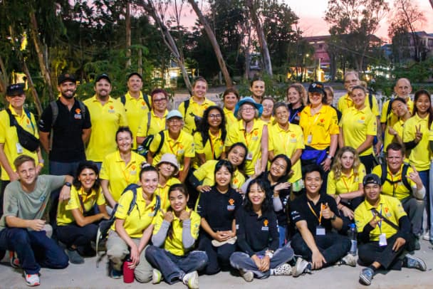 Local and global teams together